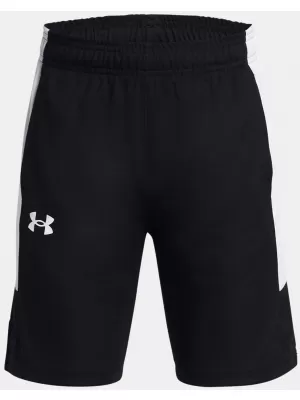 Shorts für Jungen UNDER ARMOUR UA BASELINE SHORT 1383402-001 SCHWARZ