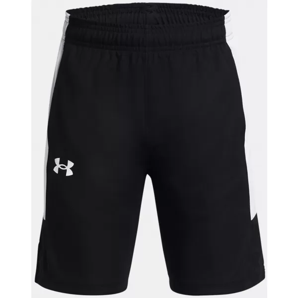 Shorts für Jungen UNDER ARMOUR UA BASELINE SHORT 1383402-001 SCHWARZ 
