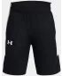Shorts für Jungen UNDER ARMOUR UA BASELINE SHORT 1383402-001 SCHWARZ