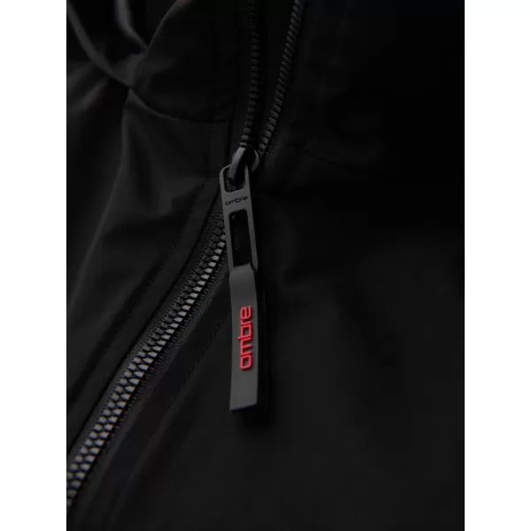  Jacke OMBRE OM-JAFL-0109 SCHWARZ 