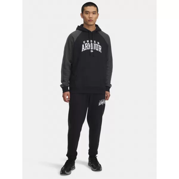  Sporthose für Herren UNDER ARMOUR UA RIVAL FLC CB PANTS 6003954-001 SCHWARZ 