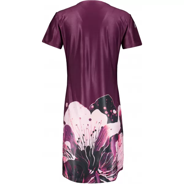  Erweitertes Premium-T-Shirt für Damen ALTISPORT VOJ/ALW090SAT02 BURGUND 