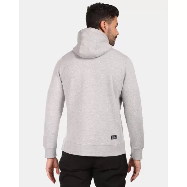  Herren-Sweatshirt KILPI DANILO-M ZM0210KI HELLGRAU 