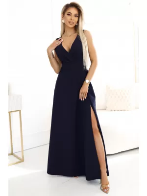Kleid NUMOCO 634-1 DUNKELBLAU