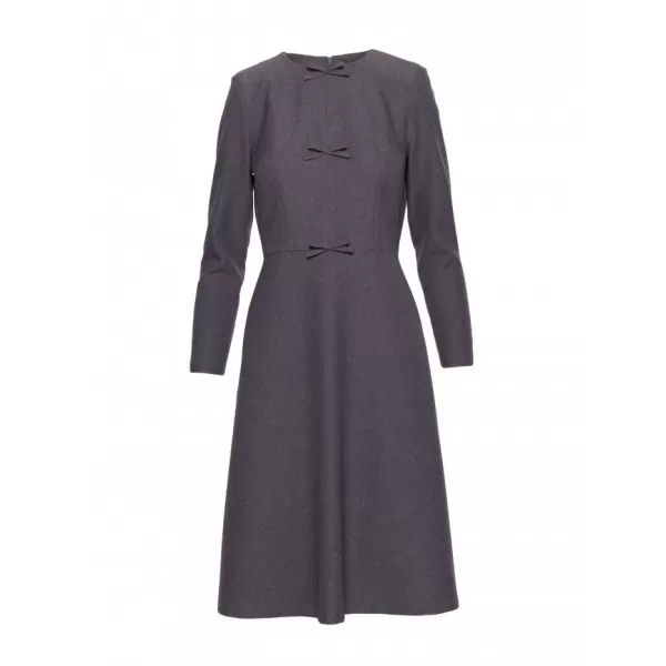  Kleid STYLOVE S413 GRAU 