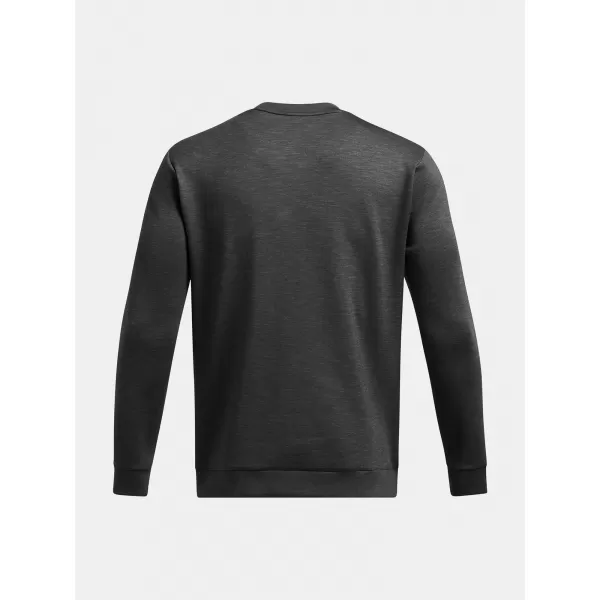  Herren-Sweatshirt UNDER ARMOUR UA DRIVE MIDLAYER CREW 1387122-001 SCHWARZ 