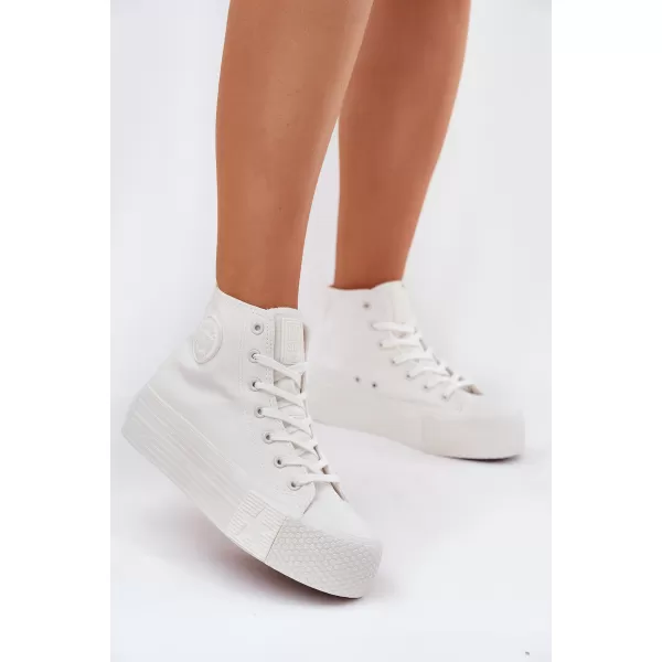  Damen-Sneaker BIG STAR RR274743 WEISS Big Star Shoes 