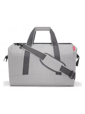 Tasche REISENTHEL ALLROUNDER L FISCHGRÄTENGRAU
