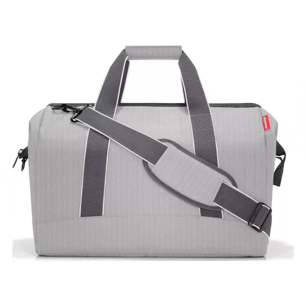  Tasche REISENTHEL ALLROUNDER L FISCHGRÄTENGRAU 