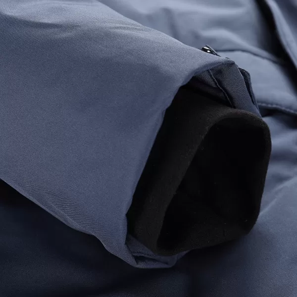  Jacke ALPINE PRO WERD 2 BLAU 