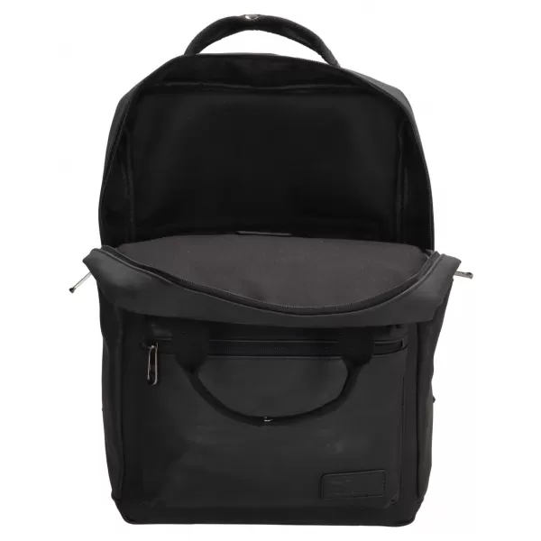  Rucksack ENRICO BENETTI ROTTERDAM 13 NOTEBOOK BACKPACK SCHWARZ 