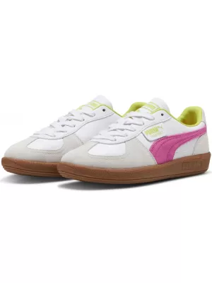 Herrenschuhe PUMA PALERMO LTH 39646425 PUMA WEIß/FLURU ROSA HUND