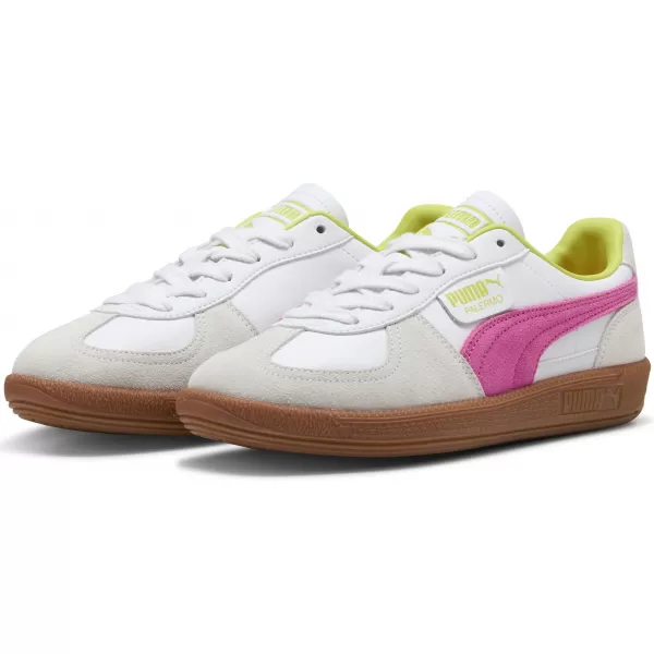  Herrenschuhe PUMA PALERMO LTH 39646425 PUMA WEIß/FLURU ROSA HUND 