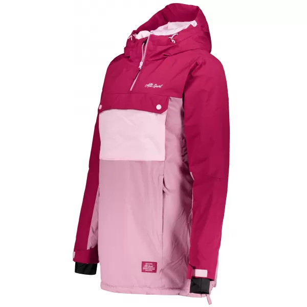  Winterjacke für Damen ALTISPORT GANICE BURGUND 