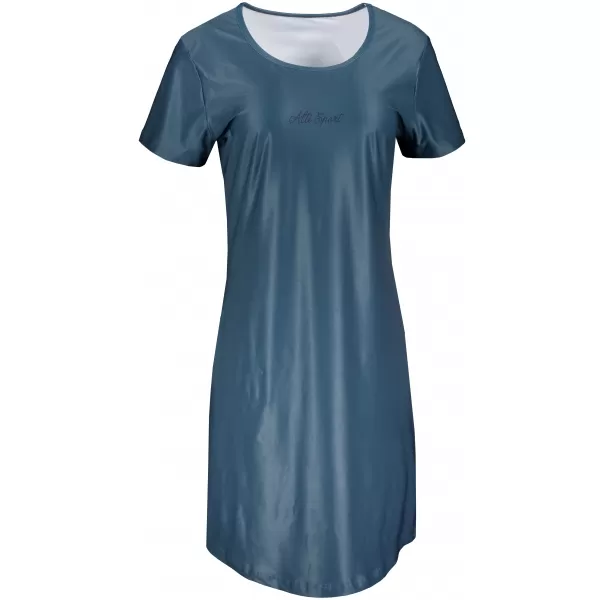  Damen erweitert T -Shirt Premium ALTISPORT VOJ/ALW075SAT02 DUNKEL-PETER 