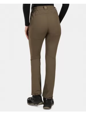 Softshellhose für Damen KILPI VILLAIN-W ZL0411KI GRÜN