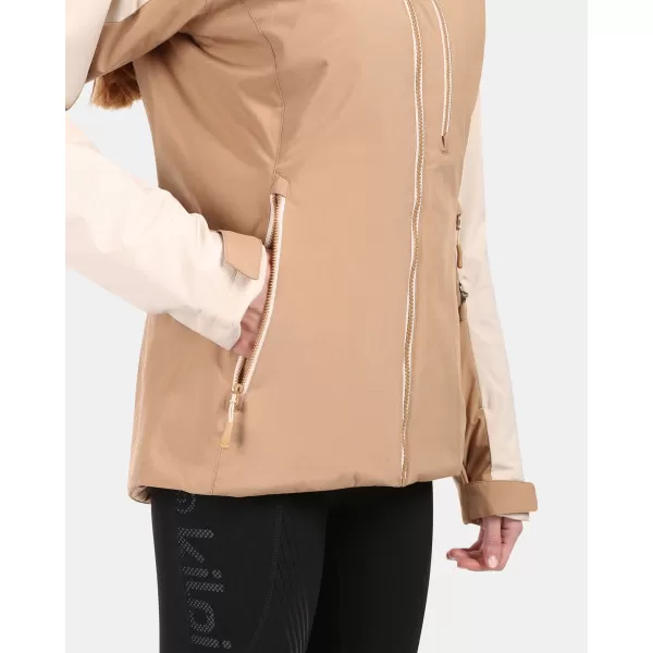  Damen-Skijacke KILPI FLIP-W ZL0110KI BEIGE 