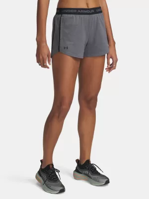 Damen-Shorts UNDER ARMOUR TECH PLAY UP SHORTS 1389882-025 GRAU