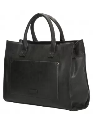 Handtasche ENRICO BENETTI BOBBI 66523 SCHWARZ