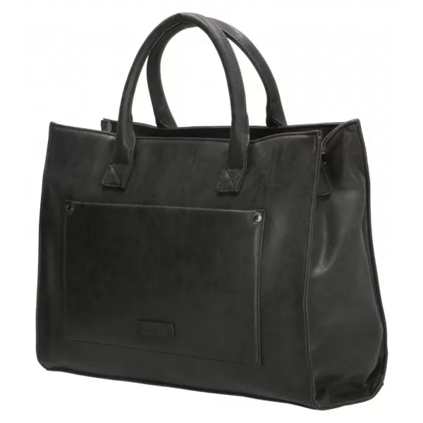  Handtasche ENRICO BENETTI BOBBI 66523 SCHWARZ 