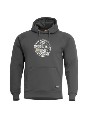 Sweatshirt PENTAGON PHAETON HOOD SWEATER NO MOUNTAIN K09021 ASCHENGRAU