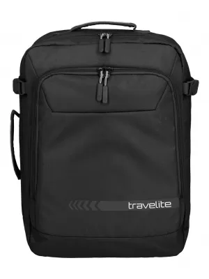 Rucksack TRAVELITE KICK OFF MULTIBAG BACKPACK SCHWARZ
