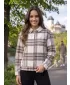 Damen-Sweatshirt ALTISPORT GEALDINE BEIGE