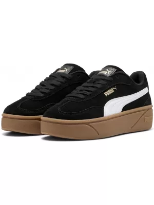 Damen PUMA CLUB II ERA PLATFORM SD WNS 40260901 PUMA BLACK/PUMA WEIß