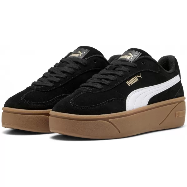 Damen PUMA CLUB II ERA PLATFORM SD WNS 40260901 PUMA BLACK/PUMA WEIß 