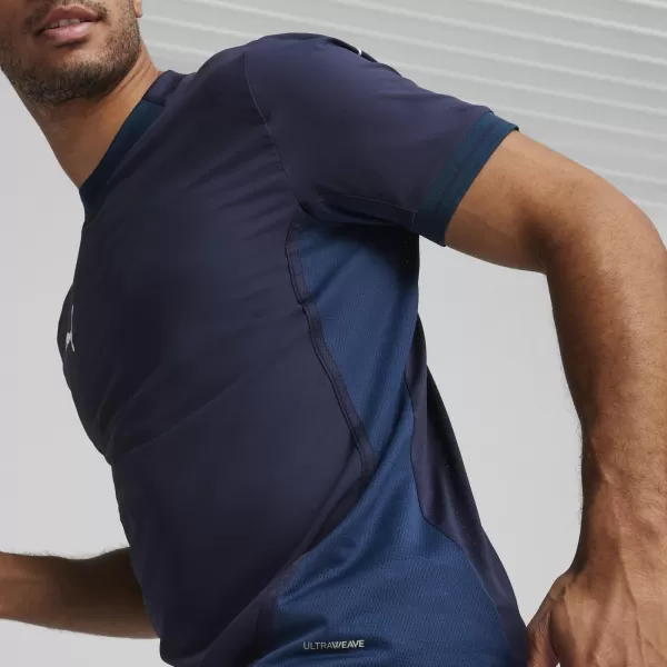  Herren -Trikot PUMA TEAMFINAL JERSEY 70573706 PUMA MARINE/WEIß/PERSISCH BLAU 