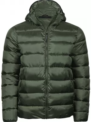 Herrenjacke TEE JAYS | TJ 9646 TIEFGRÜN