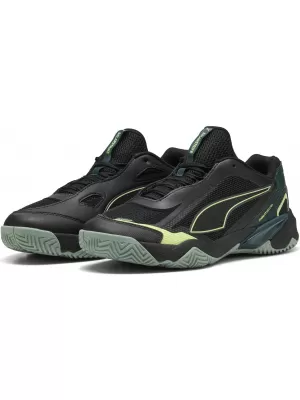 Stiefel PUMA SOLARSTRIKE 4 10844601 SCHWARZ/GRÜN/SPRUDEL/MOOS