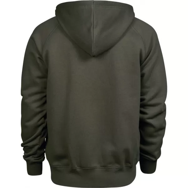 Herren-Sweatshirt TEE JAYS | TJ 5435 TIEFGRÜN 