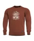 Sweatshirt PENTAGON HAWK SWEATER APEX OF NATURE K09019 BRAUN