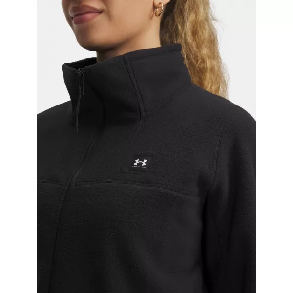  Damen-Sweatshirt UNDER ARMOUR UA W EXPANSE FLEECE FZ 1387694-002 SCHWARZ 