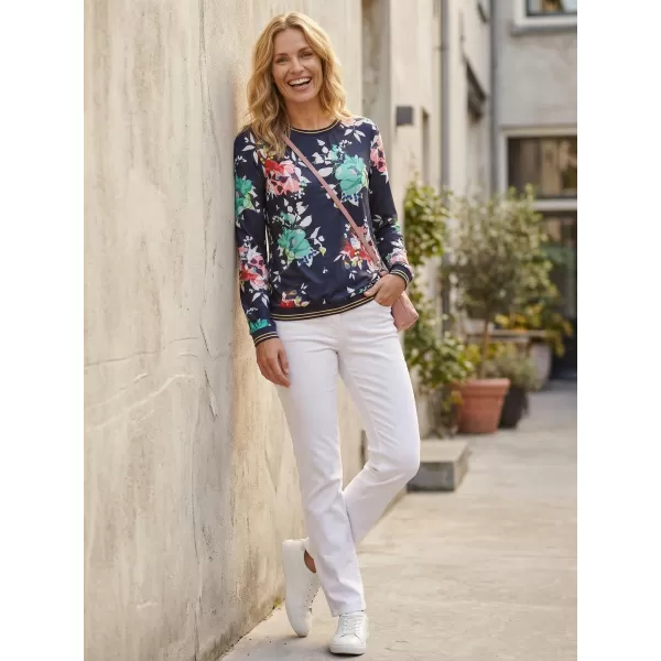  Damen-T-Shirt ALTISPORT GAIA DUNKELBLAU 