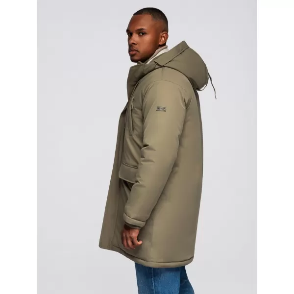  Jacke OMBRE OM-JAFL-0109 OLIVE 