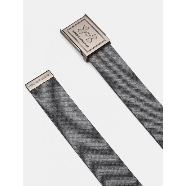  Herrengürtel UNDER ARMOUR M STRETCH WEBBING BELT 1383935-025 GRAU 
