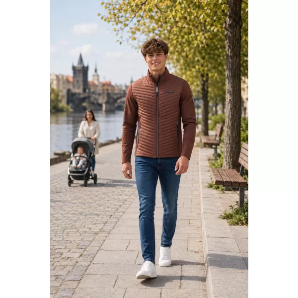  Jacke ALTISPORT GAD BRAUN 
