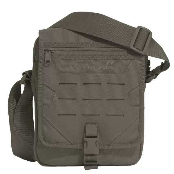  Tasche PENTAGON MESSENGER SHOULDER BAG K16087 BRAUNGRAU 