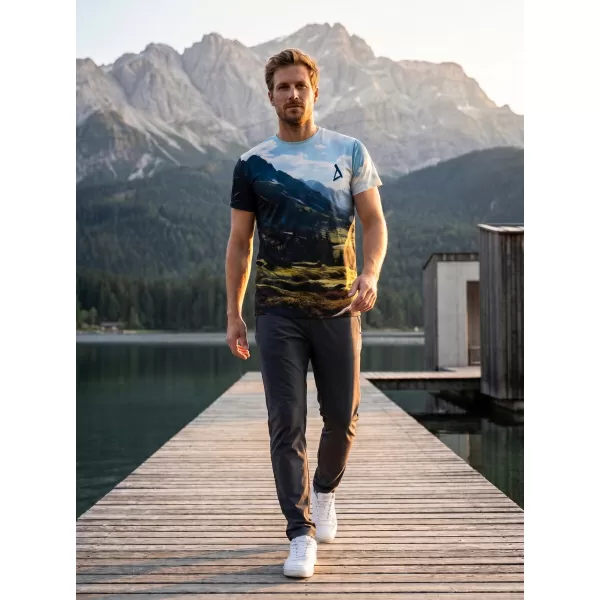  Herren Freizeithemd Premium ALTISPORT VOJ/ALM116TR06 GEBIRGE 