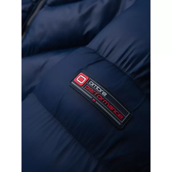  Jacke OMBRE OM-JAHP-0303 MARINEBLAU 