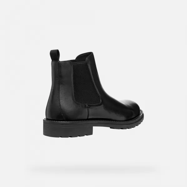  Herrenschuhe GEOX REDCLIF G011413 SCHWARZ 