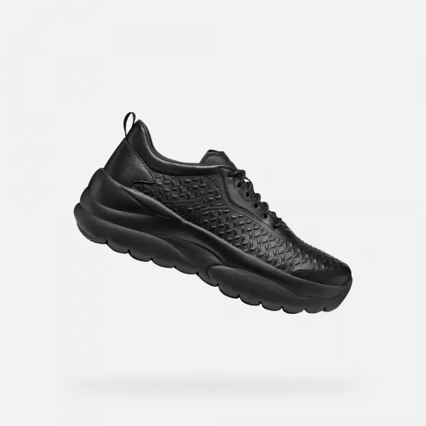  Damen-Sneaker GEOX G001042 SCHWARZ 