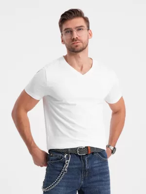 Herrenhemd OMBRE Z100 WEIß/WEIß/WEIß