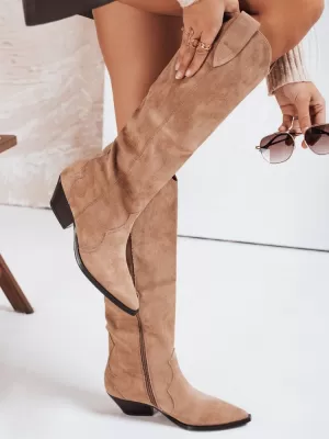 Damenschuhe DSTREET ZY1203 BEIGE