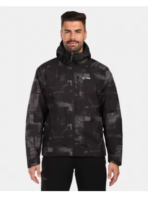 Herren-Skijacke KILPI TAMPA-M ZM0112KI SCHWARZ