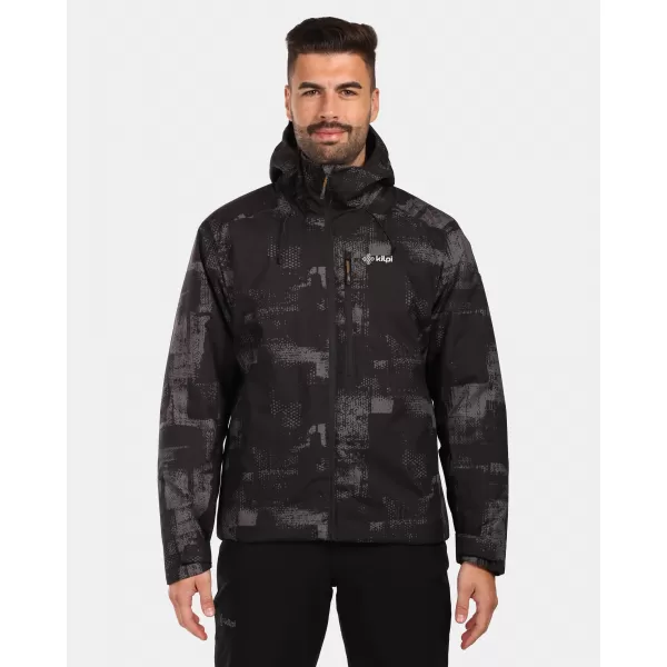  Herren-Skijacke KILPI TAMPA-M ZM0112KI SCHWARZ 