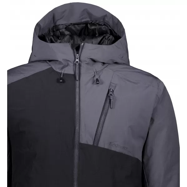  Herren-Winterjacke ALTISPORT GALLUS DUNKELGRAU 