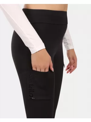 Leggings für Damen KILPI MOUNTERIA-W ZL0416KI SCHWARZ